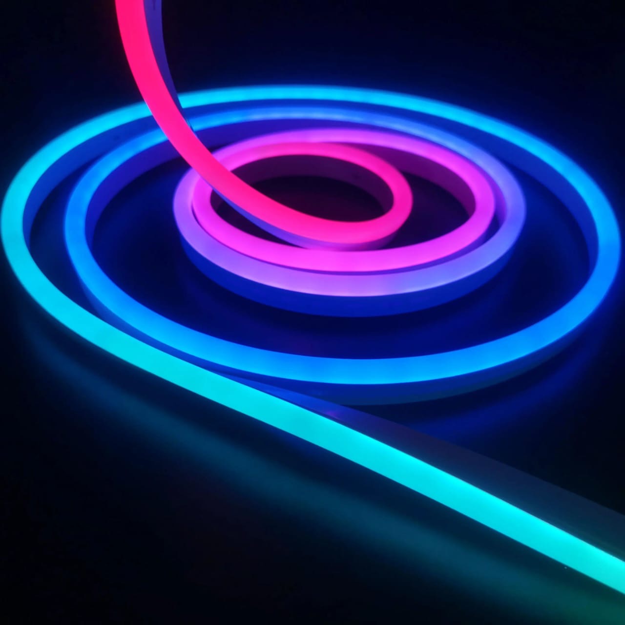 Neon LED Flex Strips – Smart Color Lighting
