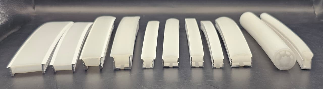 LED Aluminum Channel Diffuser Profiles