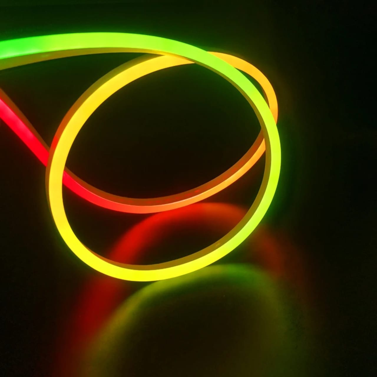 Neon LED Flex Strips – Smart Color Lighting