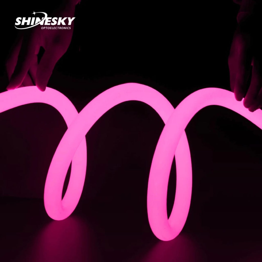 Neon LED Flex Strips – Smart Color Lighting